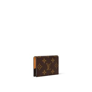 Louis Vuitton Brown Monogram Slim Card Holder